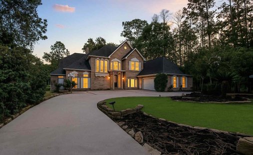 House in Montgomery, Texas, United States 1