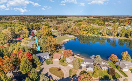 House in Weidman, Michigan, United States 1
