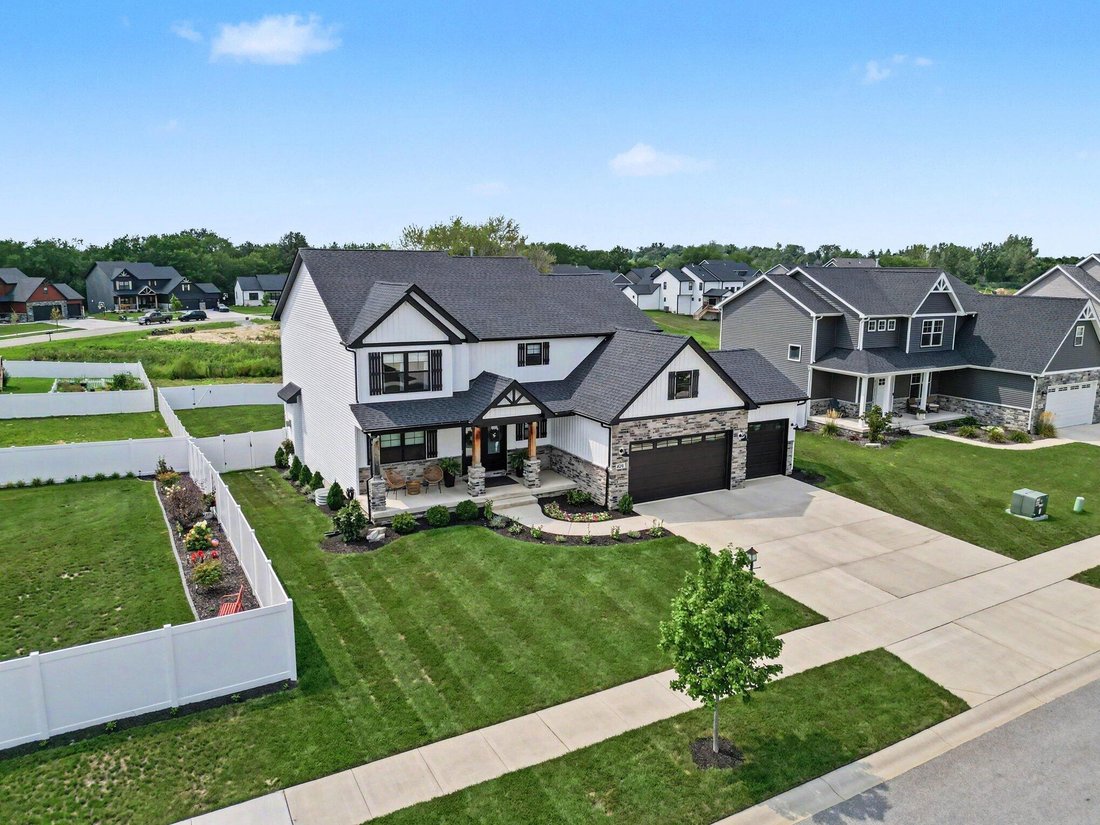 House in Cedar Lake, Indiana, United States 2 - 18639041