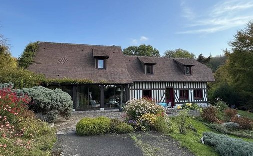 House in Touques, Normandy, France 1