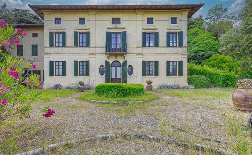 Villa a Siena, Toscana, Italia 1