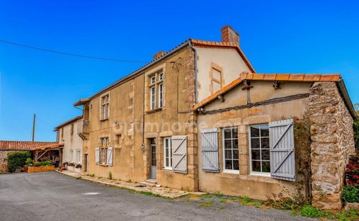 House in Liberation, Cholet, France 1