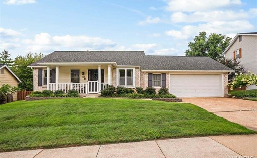 House in Ballwin, Missouri, United States 1