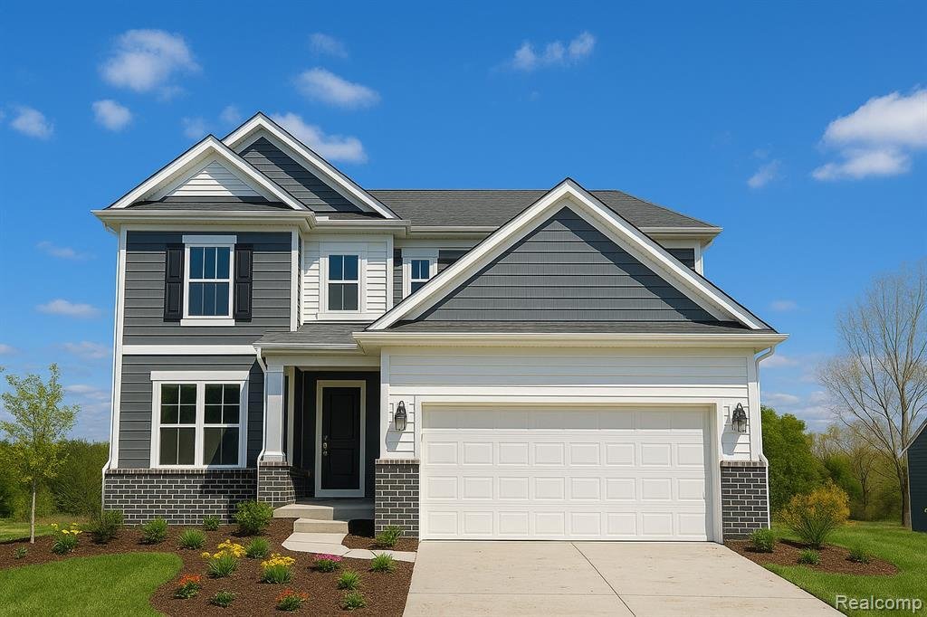 House in Lyon Charter Township, Michigan, United States 1 - 18634043