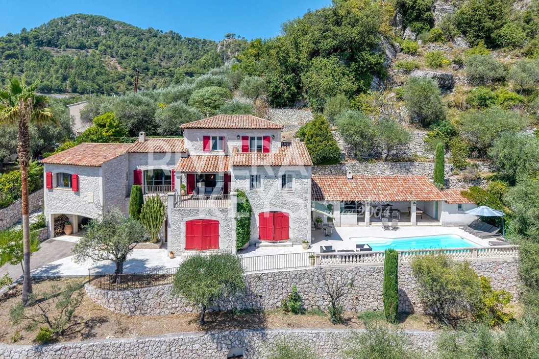 Villa in Nice, Provence-Alpes-Côte d'Azur, France 1 - 18635088