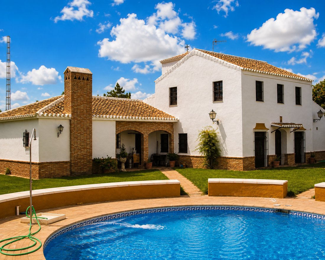 Country House in La Puebla de Cazalla, Andalusia, Spain 2 - 11227950