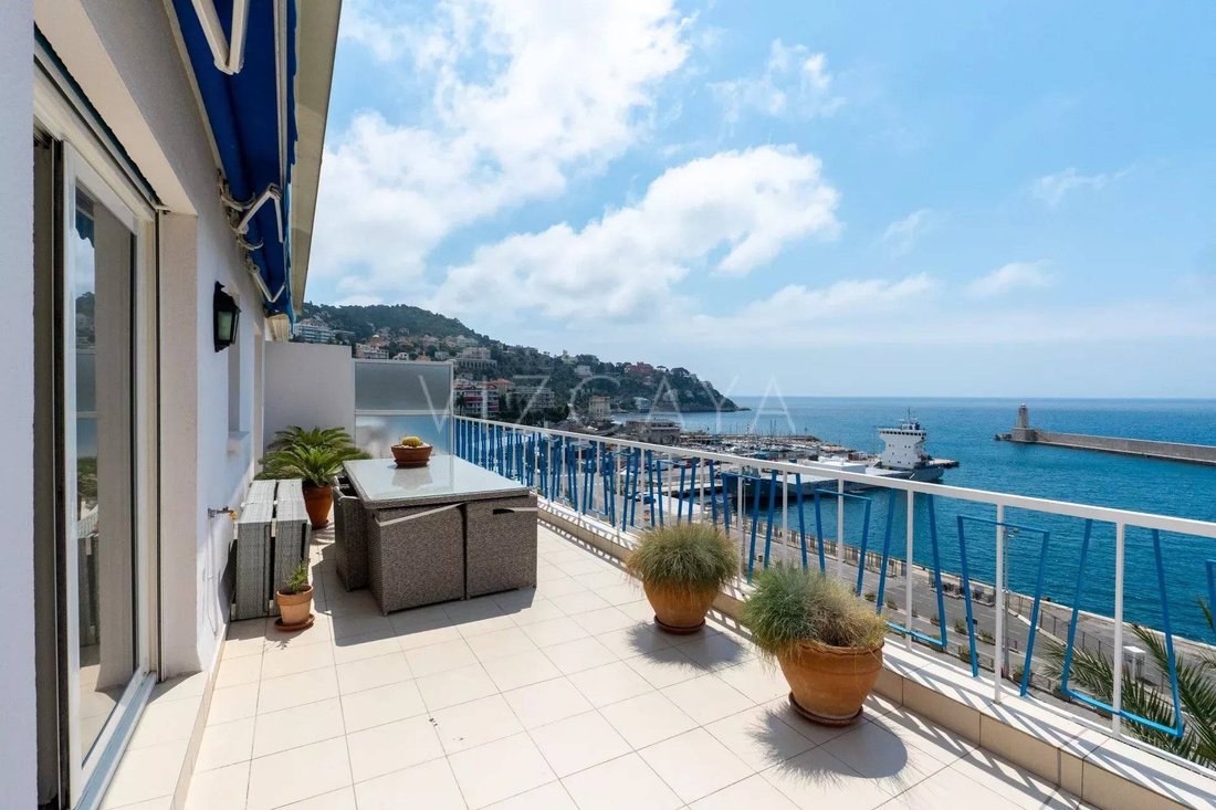 Appartement à Nice, Provence-Alpes-Côte d'Azur, France 1 - 17799174