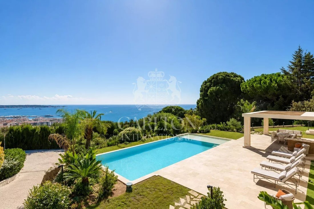 Villa in La Maure-Super Cannes, Vallauris, France 3 - 18634664