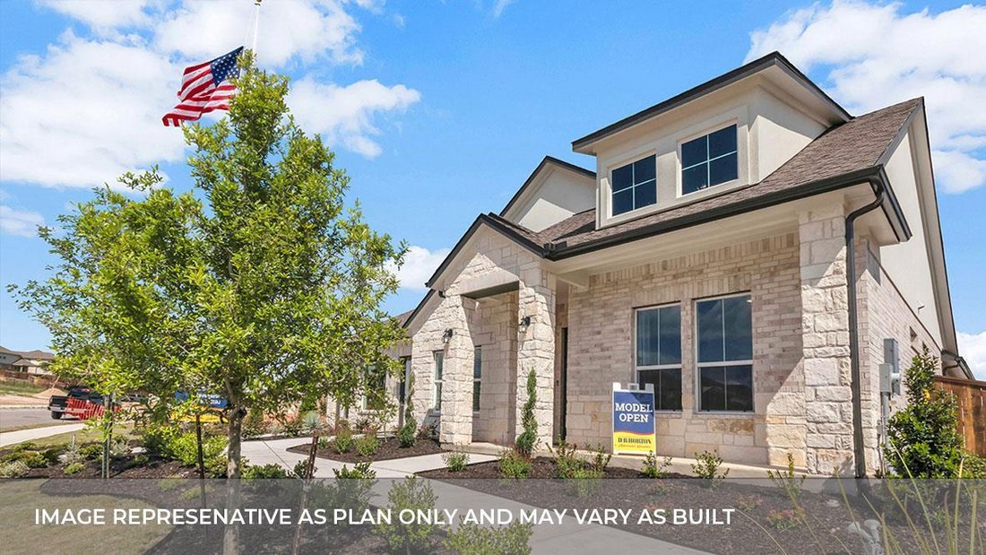 House in Leander, Texas, United States 4 - 18634197