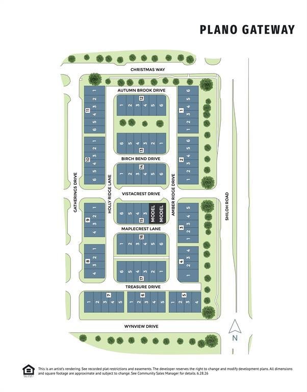 Townhouse in Plano, Texas, United States 5 - 18638425