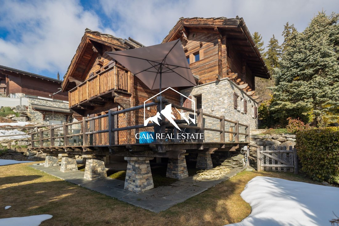 Chalet in Crans-Montana, Valais, Switzerland 3 - 18633383