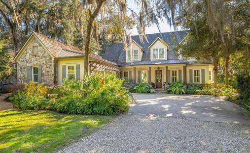 Casa en St. Simons, Georgia, Estados Unidos 1
