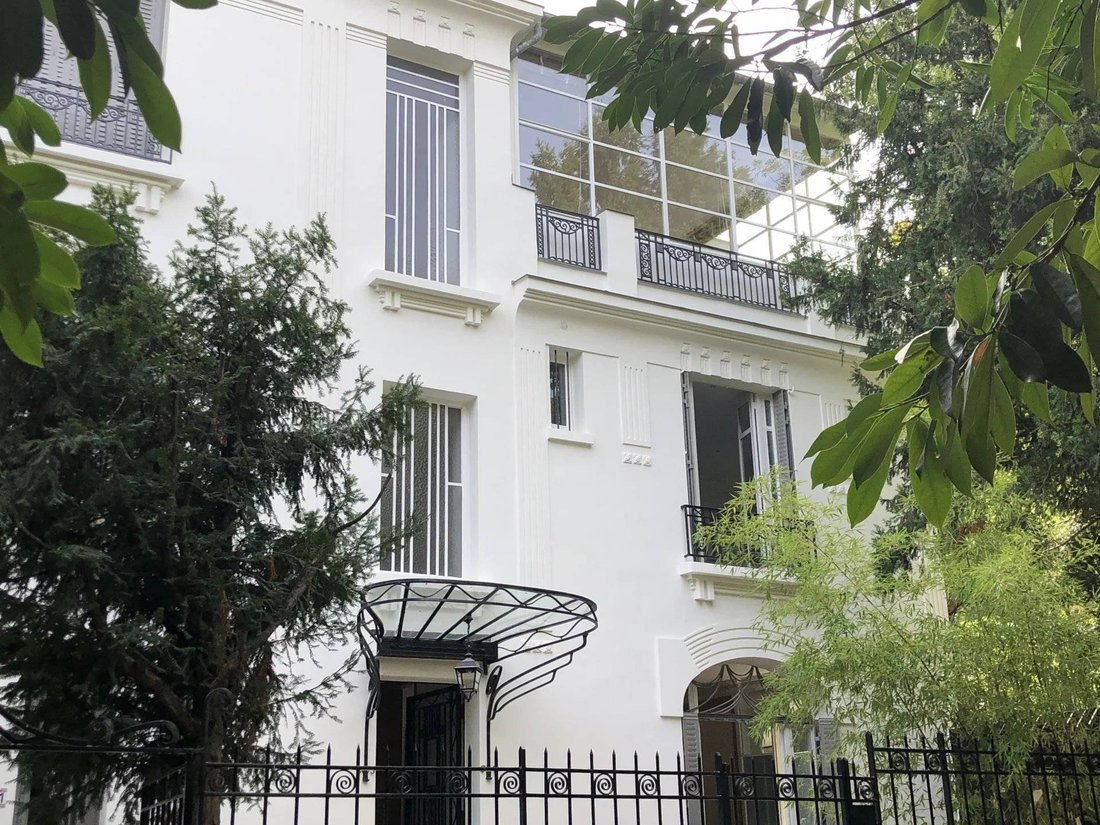 Villa in Bois de Boulogne, Paris 16e Arrondissement, Paris 1 - 17043167