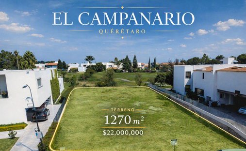 Land in Santiago de Querétaro, Querétaro, Mexico 1