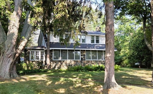 House in Lexington, Michigan, United States 1