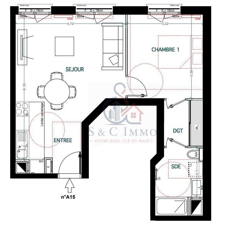 Apartment in Vincennes, Ile-de-France, France 4 - 16888546