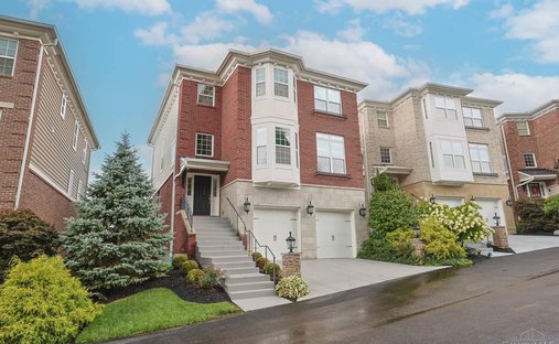 House in Cincinnati, Ohio, United States 1