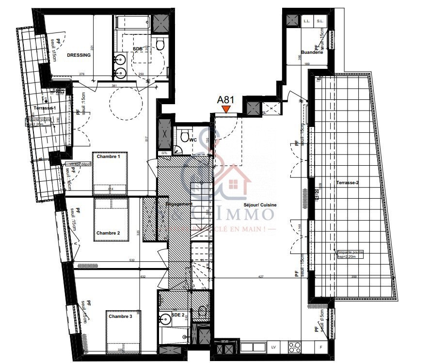 Apartment in Silly-Gallieni, Boulogne-Billancourt, France 4 - 17272155