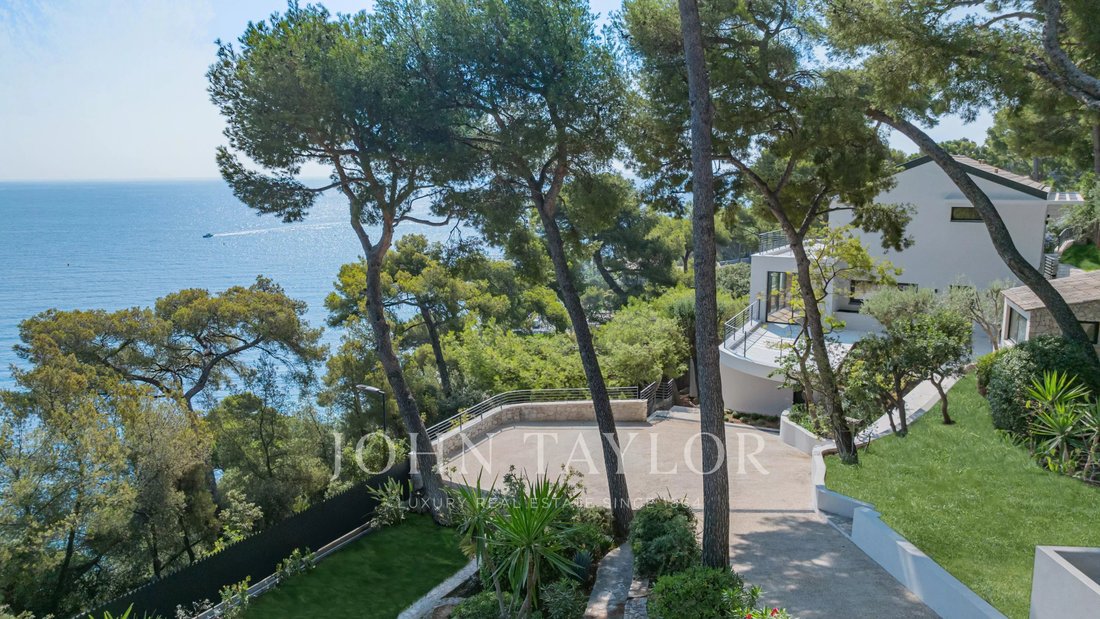 Villa a Cap Martin, Roccabruna, Francia 1 - 17133720