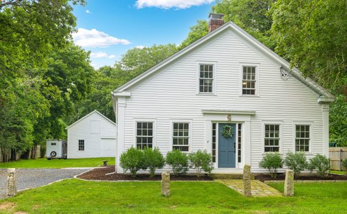 House in Westport, Massachusetts, United States 1