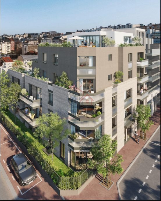 Apartment in Epinettes, Issy-les-Moulineaux, France 1 - 17081787