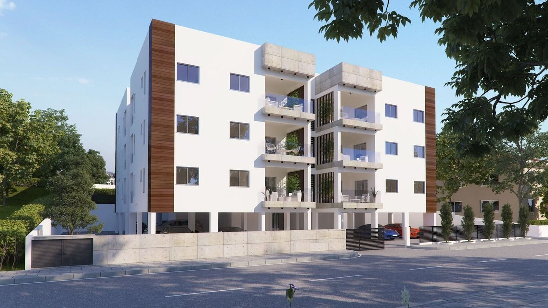 Apartment in Agios Athanasios, Limassol, Cyprus 3 - 16377118