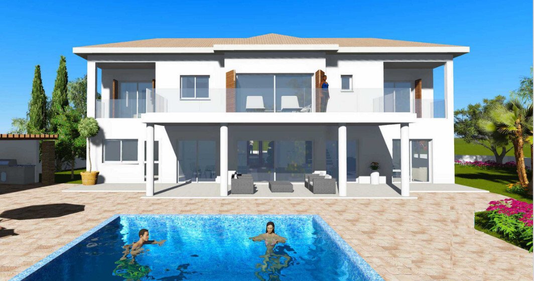 Villa in Tsada, Paphos, Cyprus 1 - 17222002