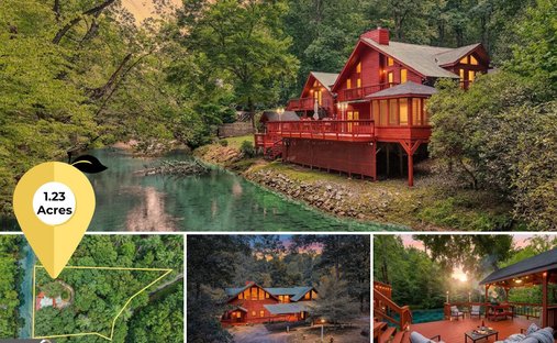 House in Dahlonega, Georgia, United States 1