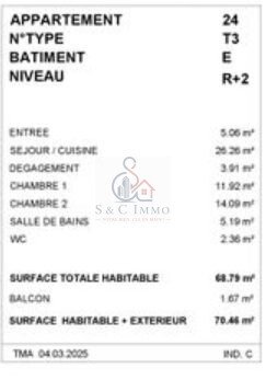 Appartement à Puteaux, Île-de-France, France 5 - 16888548