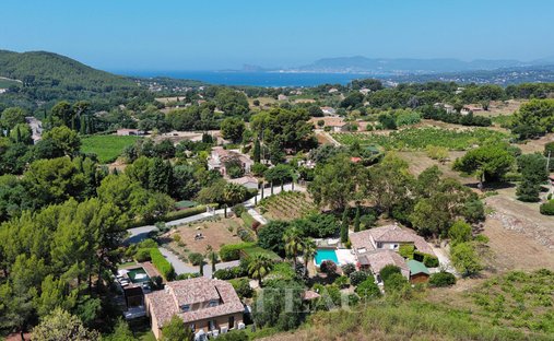 Casa a Saint-Cyr-sur-Mer, Provenza-Alpi-Costa Azzurra, Francia 1