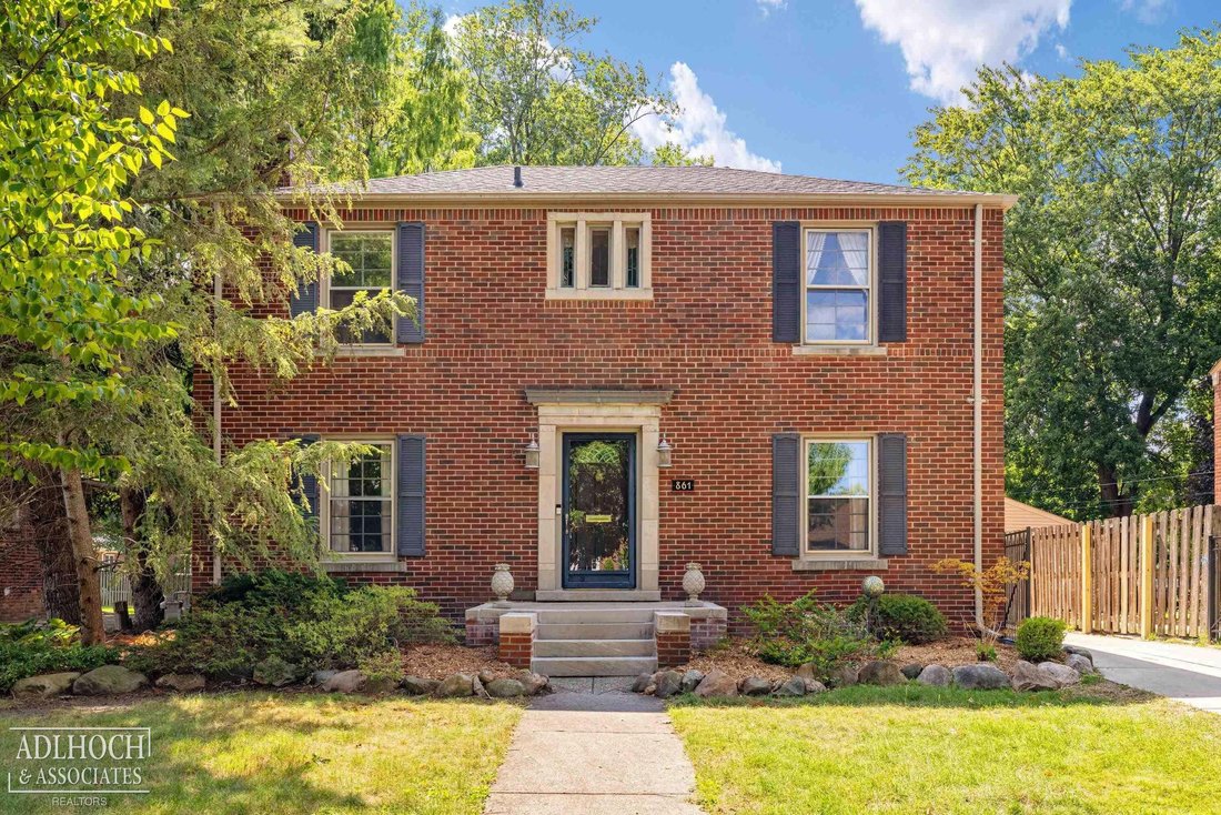 House in Grosse Pointe Park, Michigan, United States 1 - 18637594