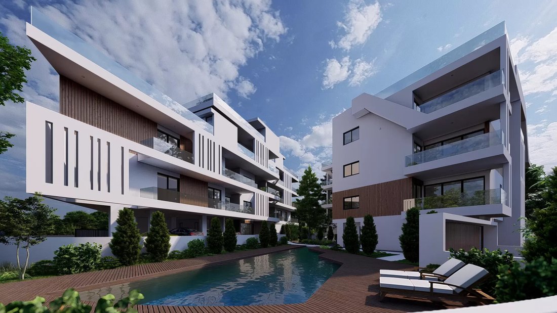 Apartment in Germasogeia, Limassol, Cyprus 5 - 16380101