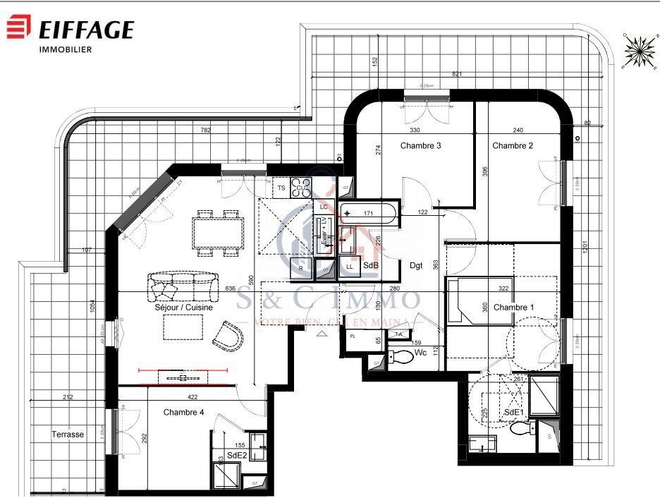 Apartment in La Prevote, Thiais, France 4 - 17052887