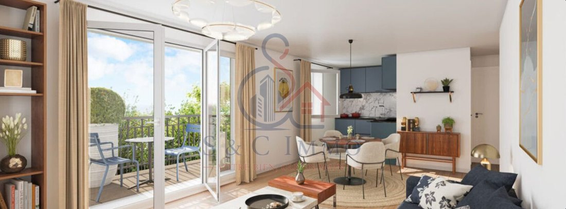 Apartment in Montevrain, Ile-de-France, France 2 - 16888527