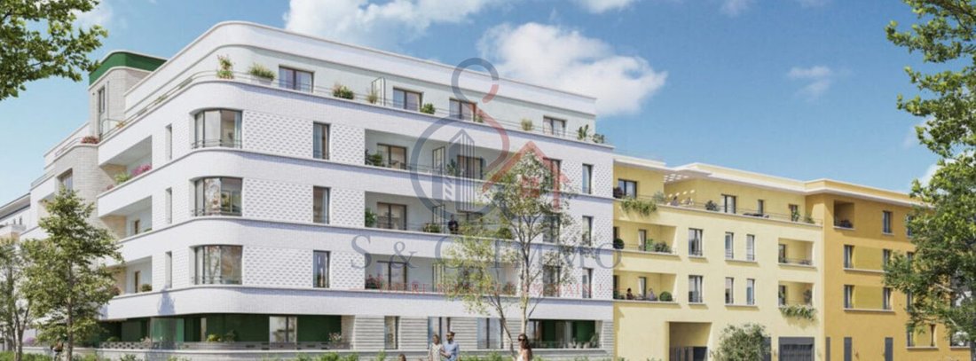 Apartamento en Chessy, Isla de Francia, Francia 1 - 16888485