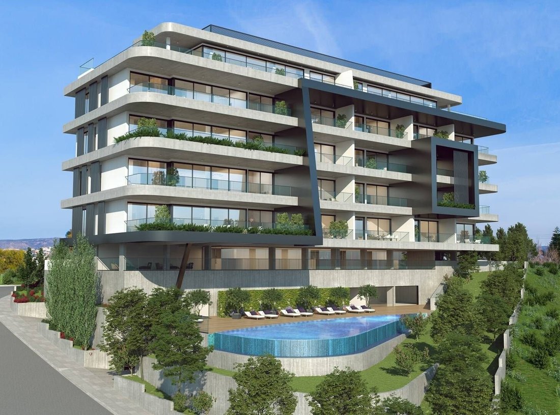 Apartment in Mesa Geitonia, Limassol, Cyprus 5 - 17221186