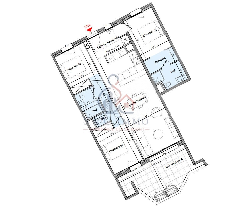 Apartamento en Musée-Village, Lattes, Francia 4 - 17151105