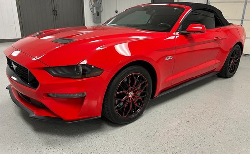 2018 Ford Mustang GT Premium Convertible 2D in Blue springs, MO, United States 1