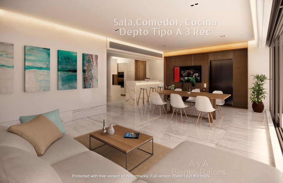 Apartment in Cancún, Quintana Roo, Mexico 2 - 18638634