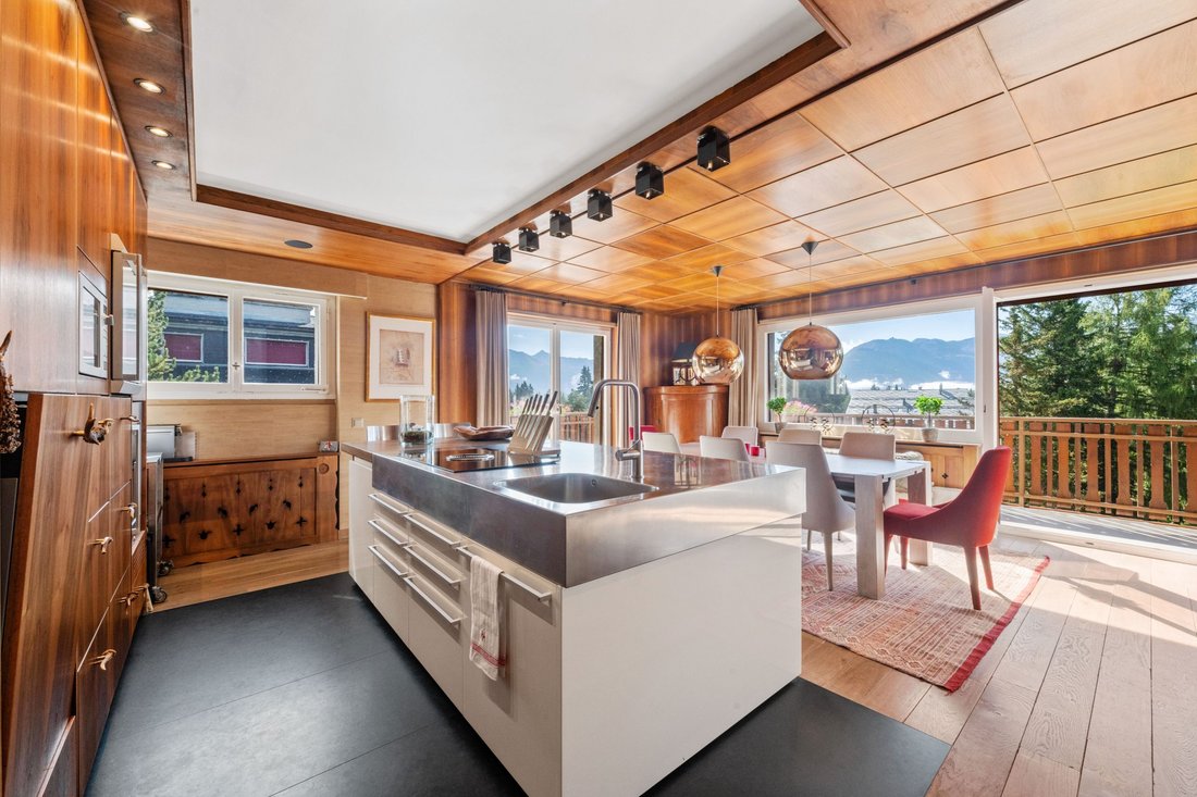 Apartment in Crans-Montana, Valais, Switzerland 5 - 18633547
