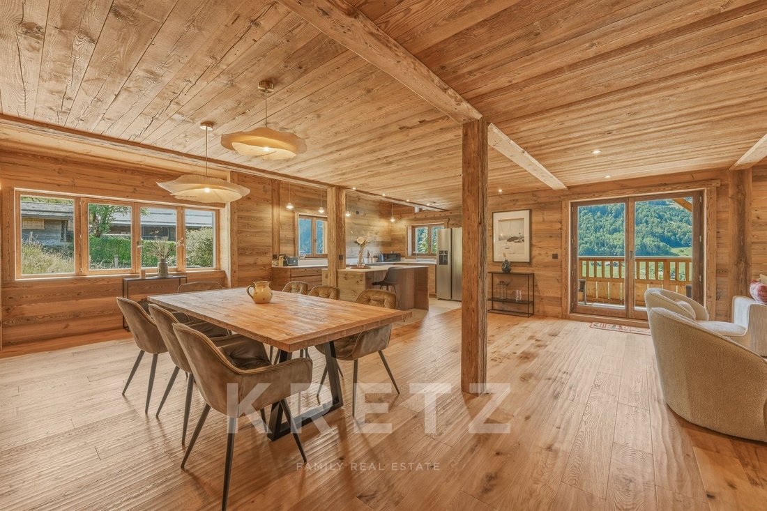 Chalet in Manigod, Auvergne-Rhône-Alpes, France 3 - 18639187