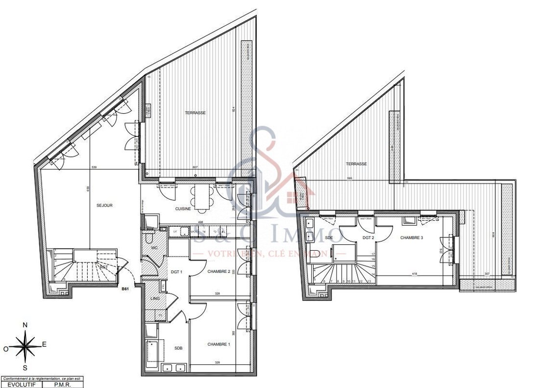 Apartment in Severine, Le Pre-Saint-Gervais, France 2 - 18604003