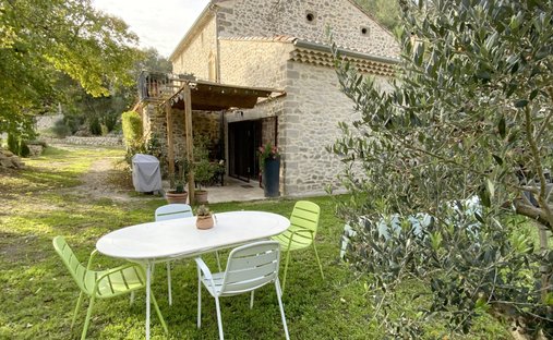 House in Uzès, Occitania, France 1