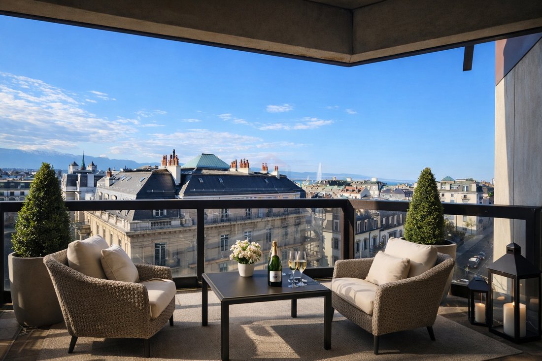 Appartement à Champel, Genève, Canton de Genève 2 - 18633481