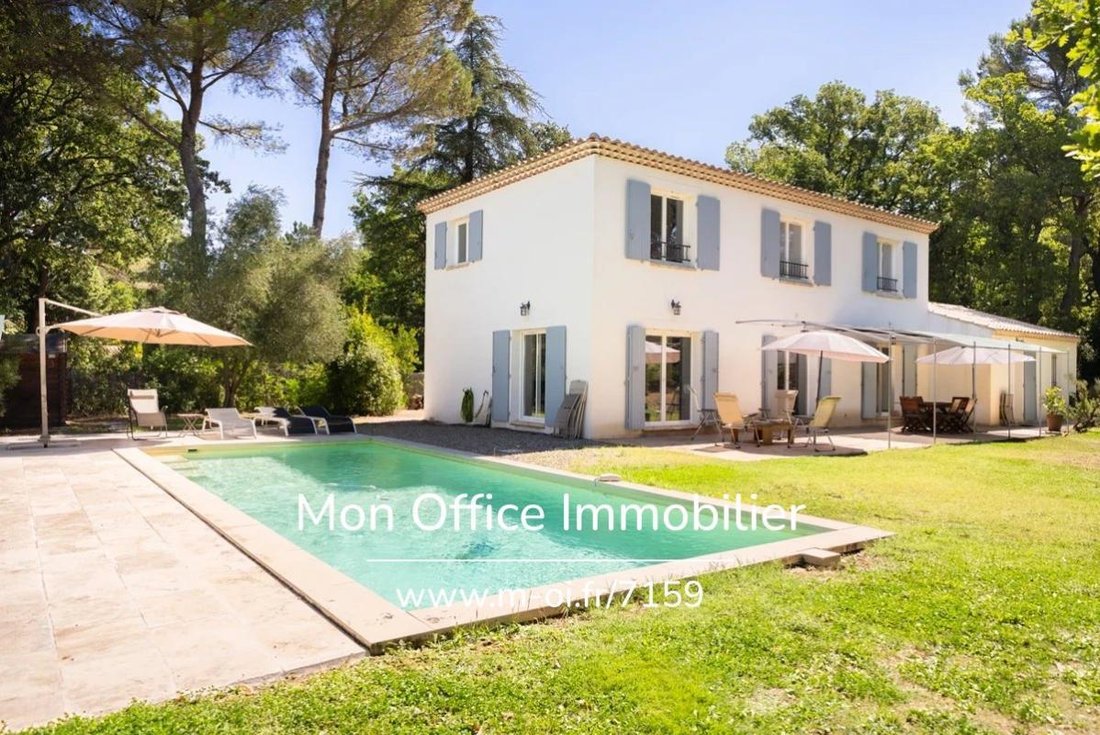 House in Plateau de Puyricard-La Trévaresse, Aix-en-Provence, France 1 - 18638168