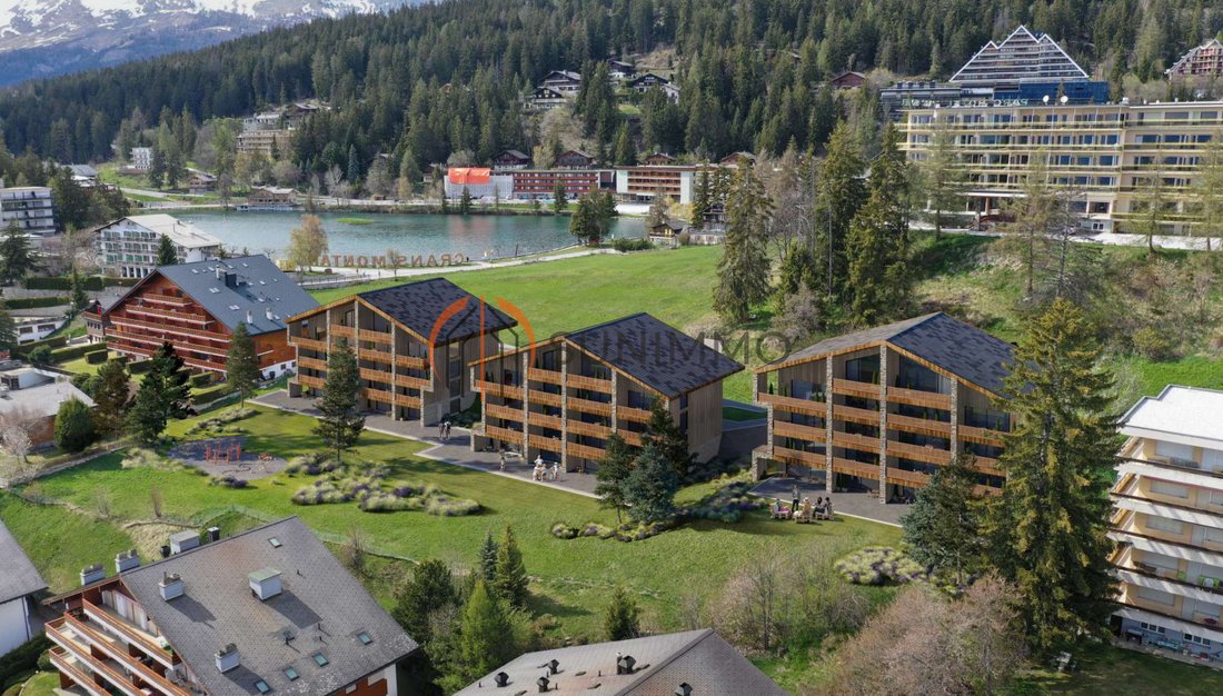 Apartment in Crans-Montana, Valais, Switzerland 1 - 18634410