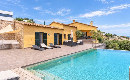 Villa in Palafrugell, Katalonien, Spanien 1