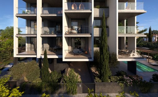 Apartment in Germasogeia, Limassol, Cyprus 1