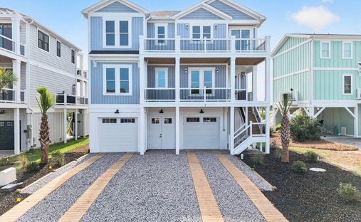 Maison à Ocean Isle Beach, Caroline du Nord, États-Unis 1