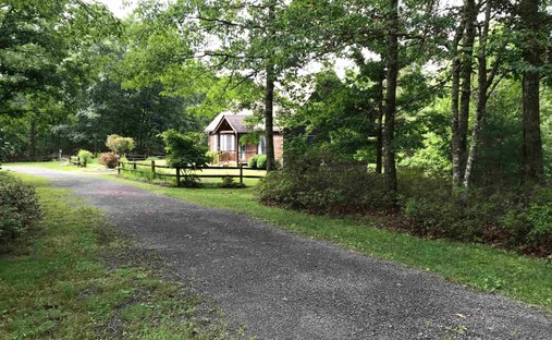 House in Monterey, Virginia, United States 1